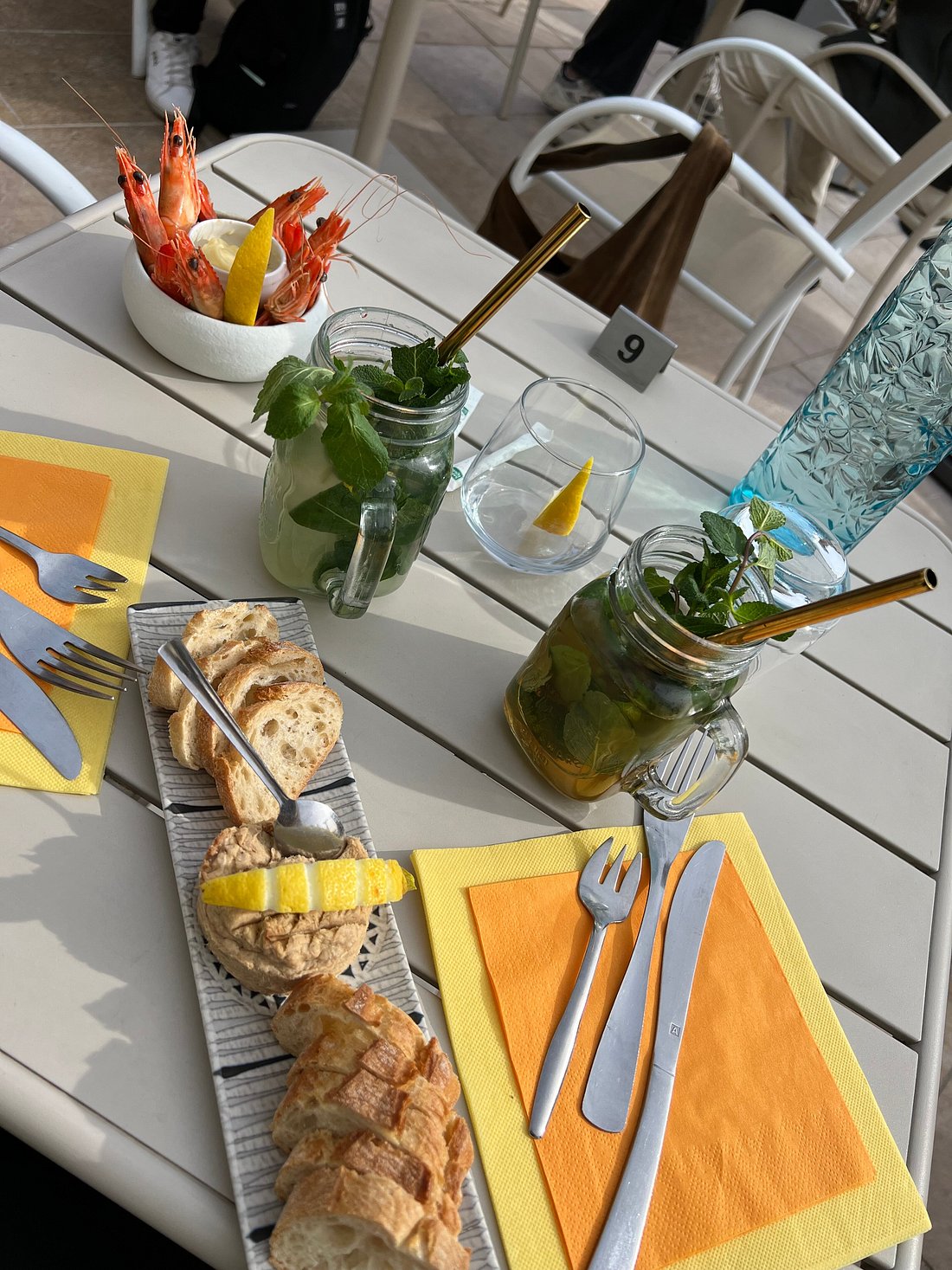 Plateau d'huitres fraîches du producteur